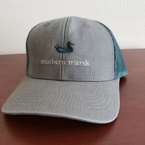 Southern Marsh Snapback Hat